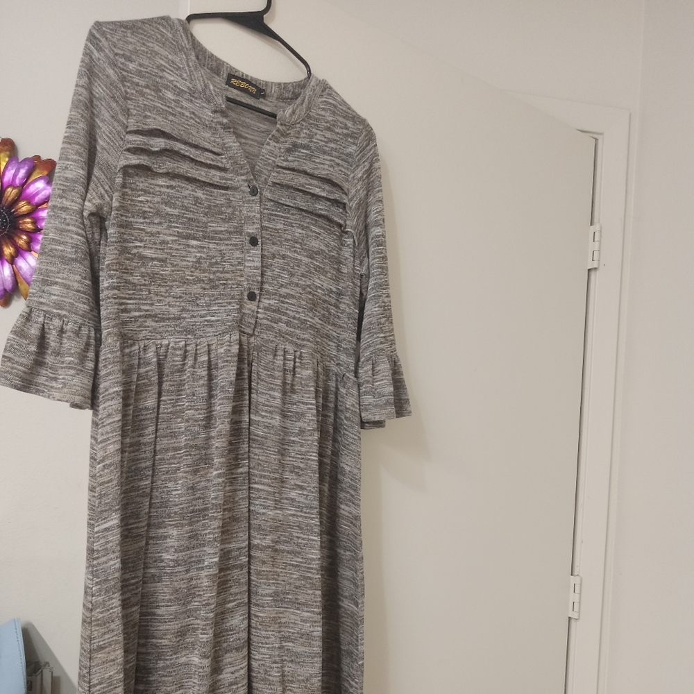 Reborn sweater dress